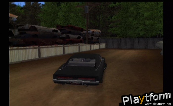 The Dukes of Hazzard: Return of the General Lee (PlayStation 2)
