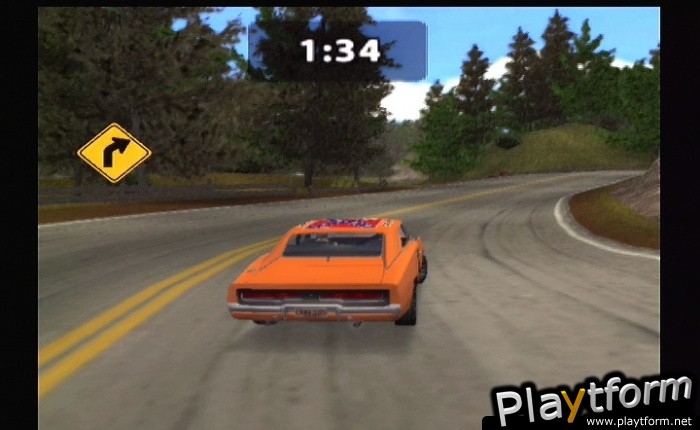 The Dukes of Hazzard: Return of the General Lee (PlayStation 2)