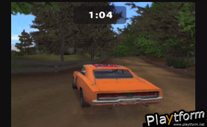 The Dukes of Hazzard: Return of the General Lee (PlayStation 2)