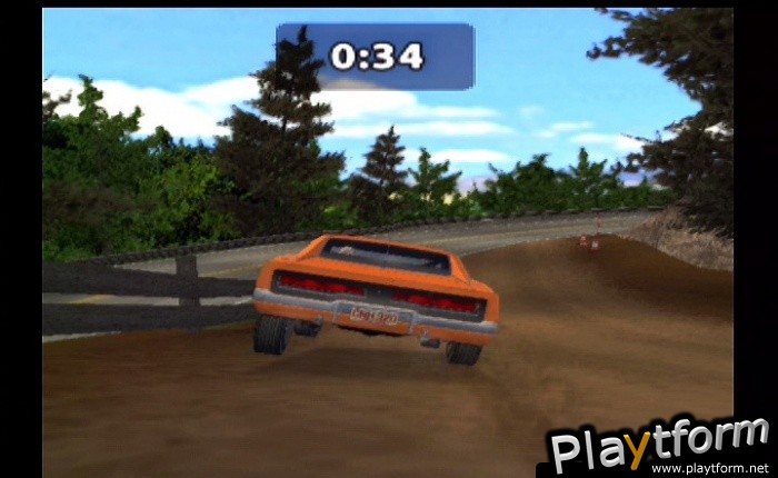 The Dukes of Hazzard: Return of the General Lee (PlayStation 2)