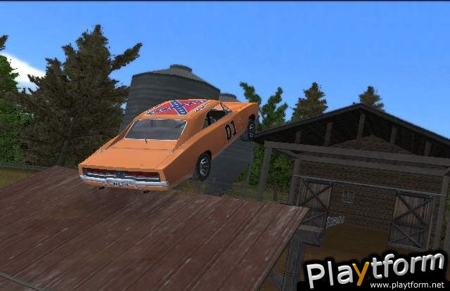 The Dukes of Hazzard: Return of the General Lee (PlayStation 2)