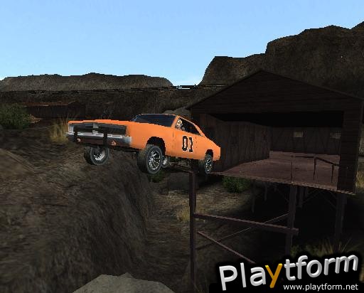 The Dukes of Hazzard: Return of the General Lee (PlayStation 2)