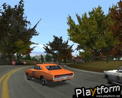 The Dukes of Hazzard: Return of the General Lee (PlayStation 2)