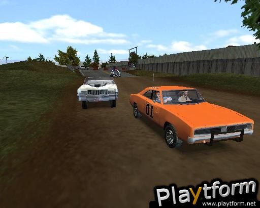 The Dukes of Hazzard: Return of the General Lee (PlayStation 2)