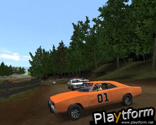 The Dukes of Hazzard: Return of the General Lee (PlayStation 2)