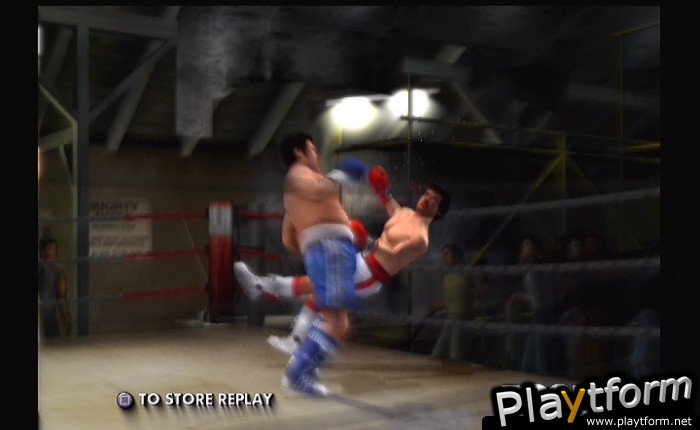 Rocky: Legends (PlayStation 2)