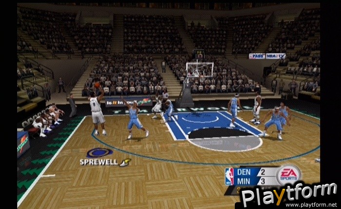 NBA Live 2005 (PlayStation 2)