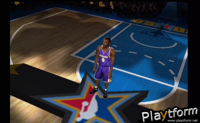 NBA Live 2005 (PlayStation 2)