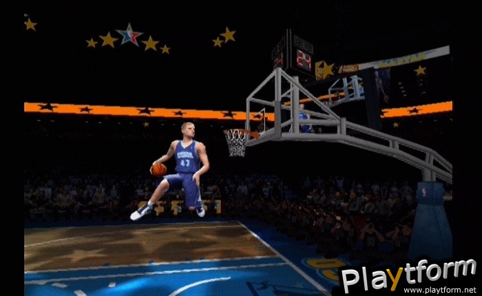 NBA Live 2005 (PlayStation 2)