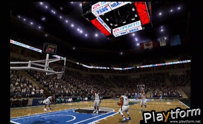 NBA Live 2005 (PlayStation 2)