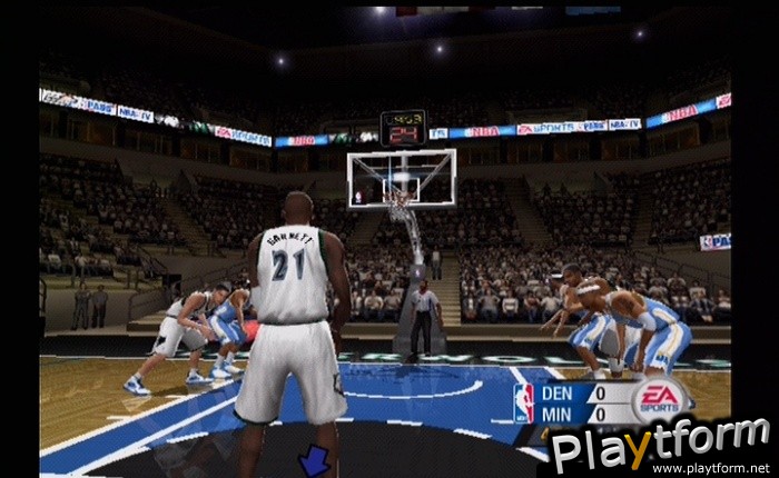 NBA Live 2005 (PlayStation 2)