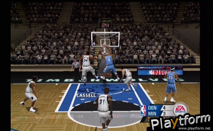 NBA Live 2005 (PlayStation 2)