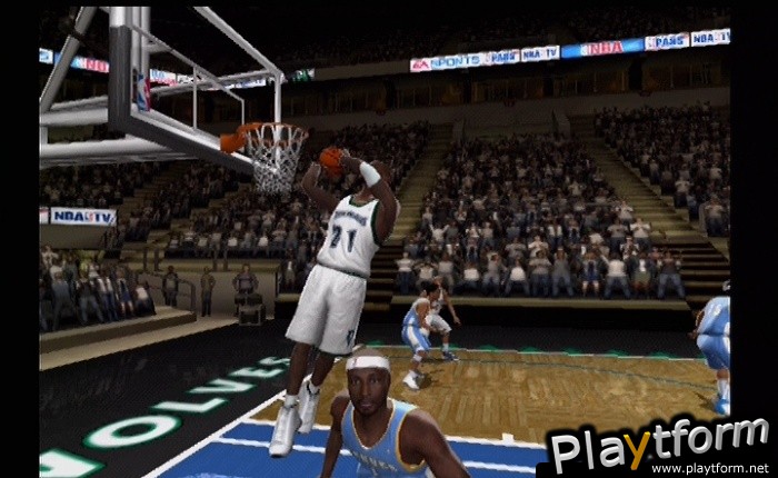 NBA Live 2005 (PlayStation 2)