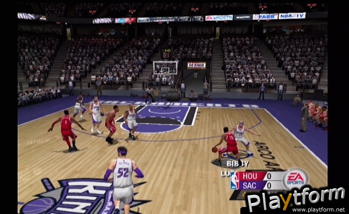 NBA Live 2005 (PlayStation 2)