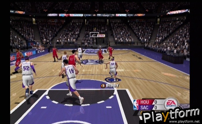 NBA Live 2005 (PlayStation 2)