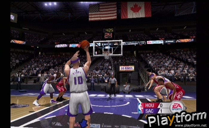 NBA Live 2005 (PlayStation 2)