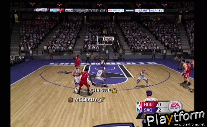 NBA Live 2005 (PlayStation 2)