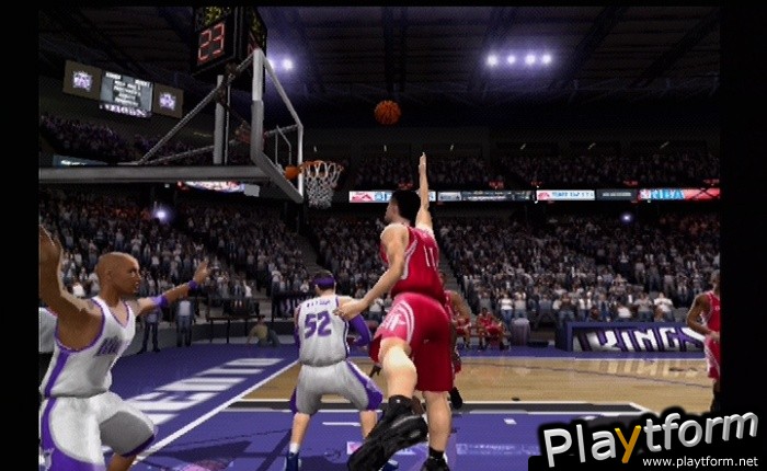 NBA Live 2005 (PlayStation 2)
