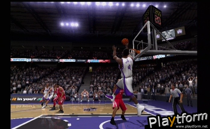 NBA Live 2005 (PlayStation 2)