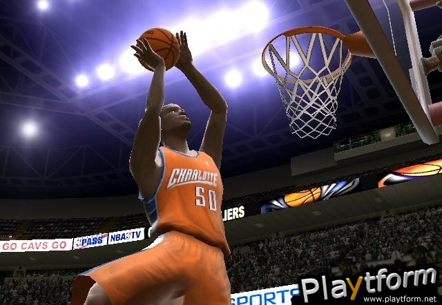 NBA Live 2005 (PlayStation 2)
