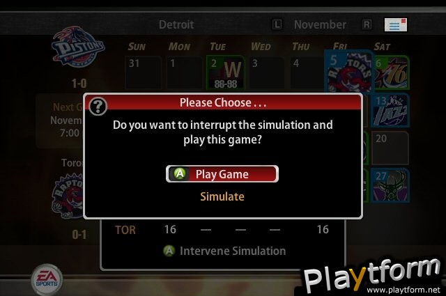 NBA Live 2005 (PlayStation 2)
