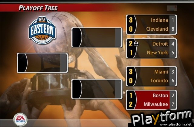 NBA Live 2005 (PlayStation 2)