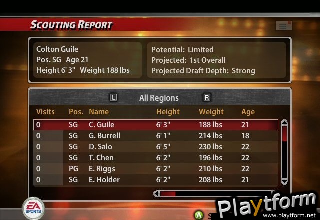 NBA Live 2005 (PlayStation 2)