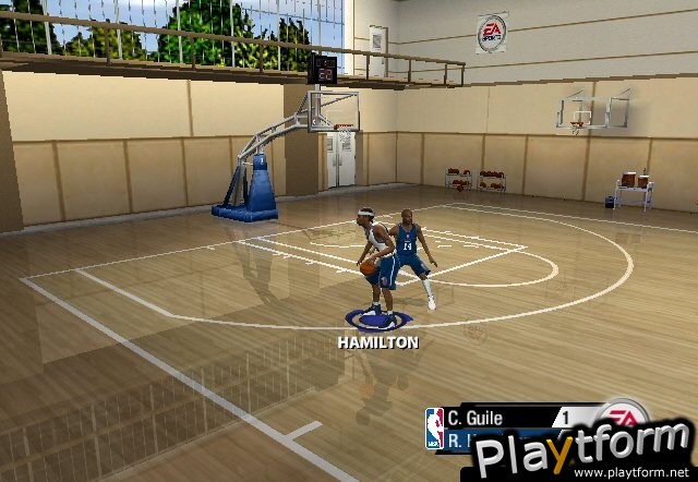 NBA Live 2005 (PlayStation 2)