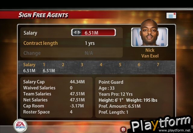 NBA Live 2005 (PlayStation 2)