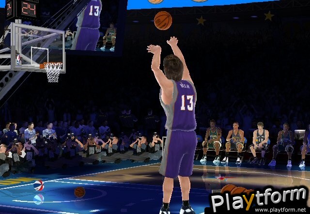 NBA Live 2005 (PlayStation 2)
