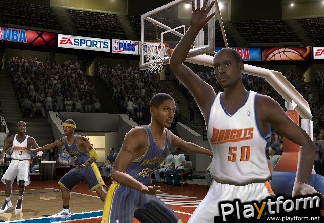 NBA Live 2005 (PlayStation 2)