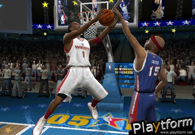 NBA Live 2005 (PlayStation 2)