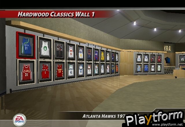 NBA Live 2005 (PlayStation 2)