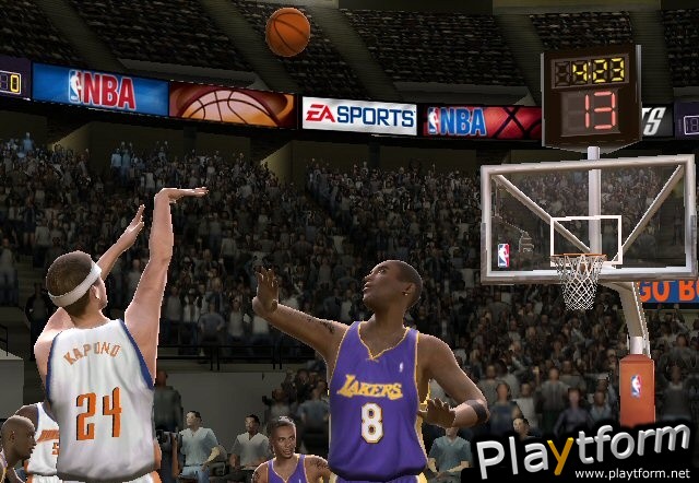 NBA Live 2005 (PlayStation 2)