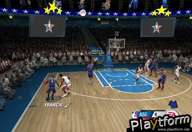 NBA Live 2005 (PlayStation 2)
