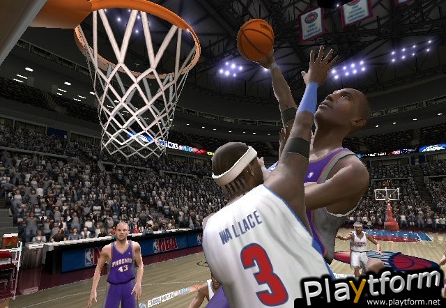 NBA Live 2005 (PlayStation 2)