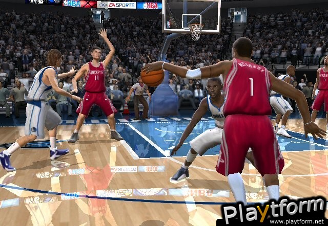 NBA Live 2005 (PlayStation 2)