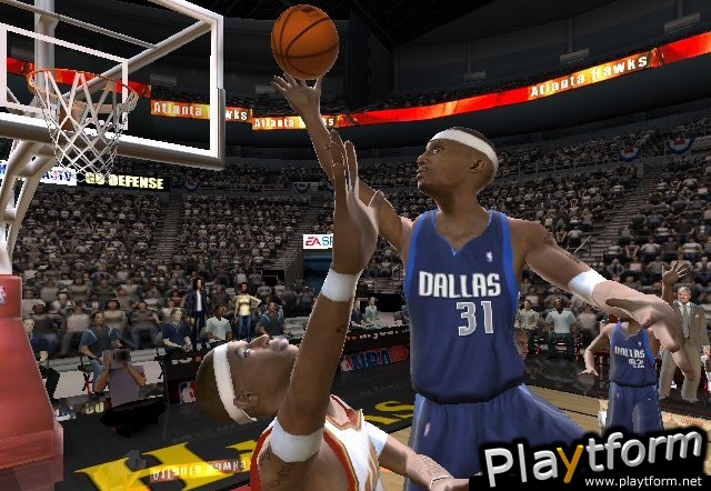 NBA Live 2005 (PlayStation 2)