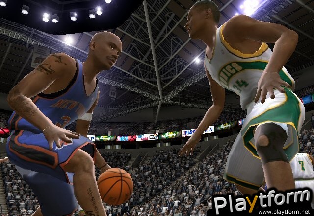 NBA Live 2005 (PlayStation 2)