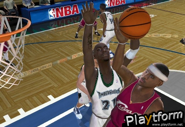 NBA Live 2005 (PlayStation 2)