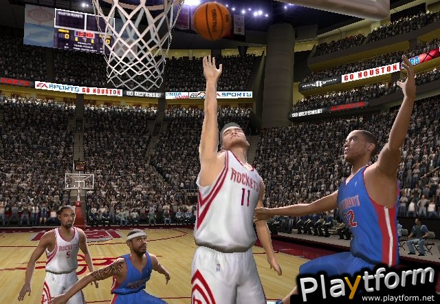 NBA Live 2005 (PlayStation 2)