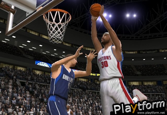 NBA Live 2005 (PlayStation 2)
