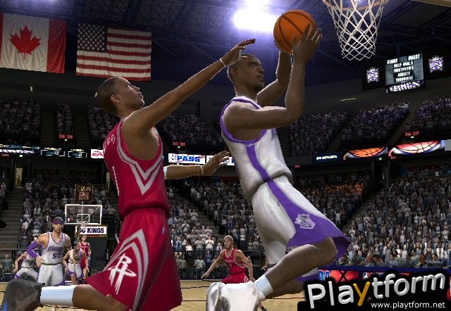 NBA Live 2005 (PlayStation 2)