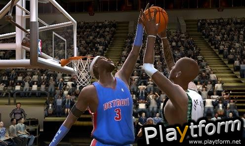 NBA Live 2005 (PlayStation 2)