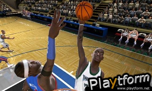 NBA Live 2005 (PlayStation 2)