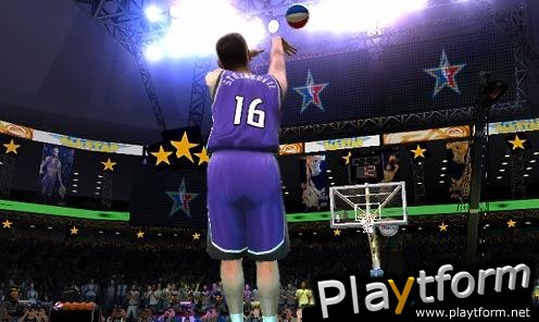 NBA Live 2005 (PlayStation 2)
