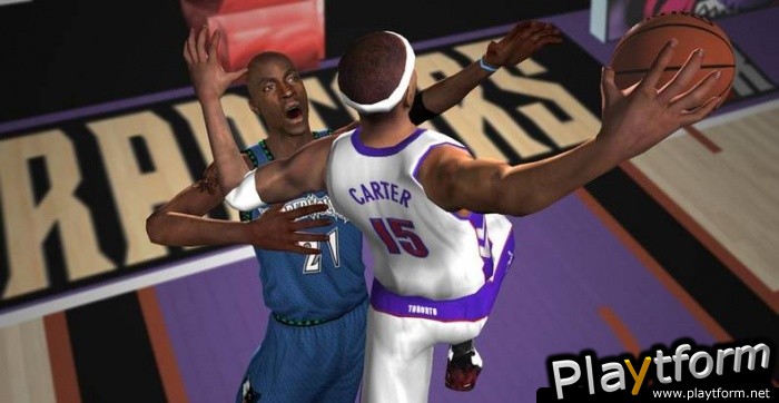 NBA Live 2005 (PlayStation 2)