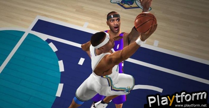 NBA Live 2005 (PlayStation 2)