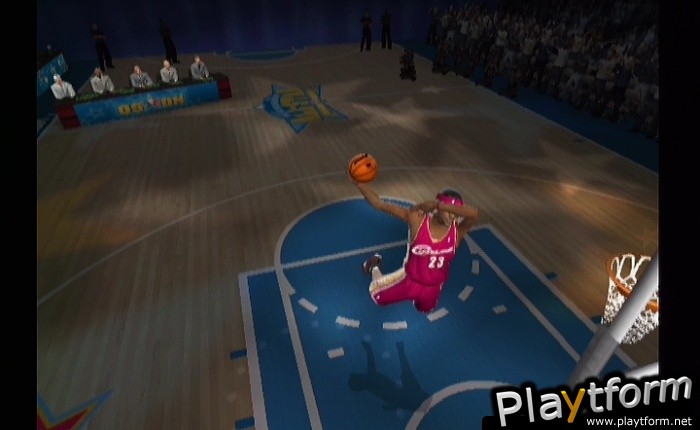 NBA Live 2005 (GameCube)