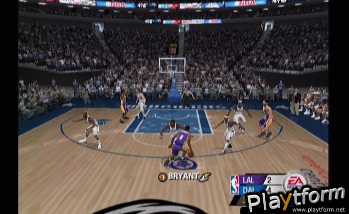 NBA Live 2005 (GameCube)